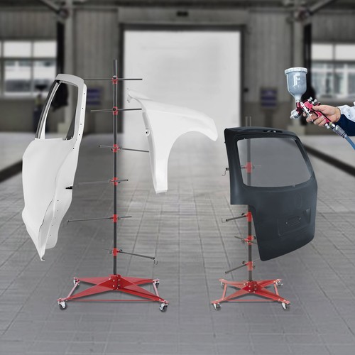 Auto body paint - auto, stand