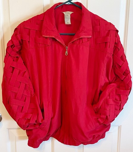 Giacca rossa vintage anni - , 80