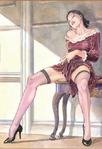 Milo manara poster - ,