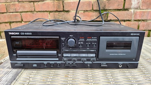 Tascam a500 lettore cd - tascam,