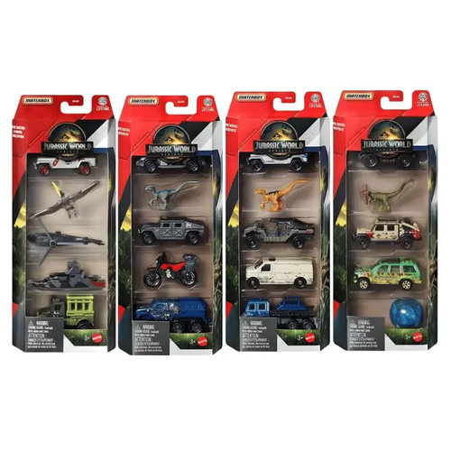 Matchbox jurassic world - matchbox,
