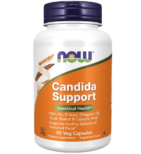 Now foods candida support - now, 90