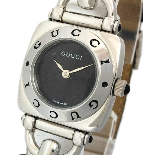 Orologio gucci horsebit 6300l - horsebit,