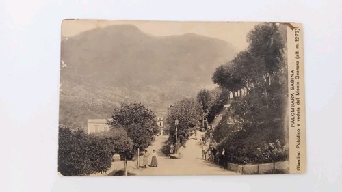 Palombara sabina roma 1912 - palombara,