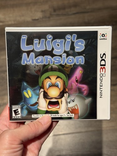 Luigi mansion nintendo - luigi's,