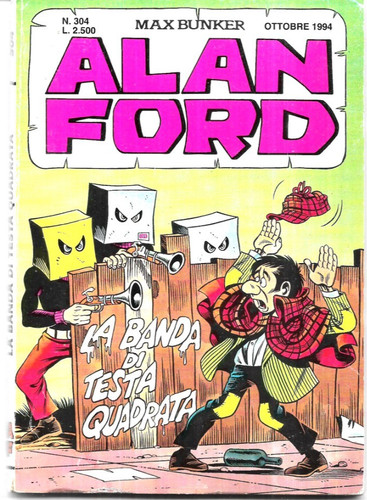 Alan ford prima serie - alan,