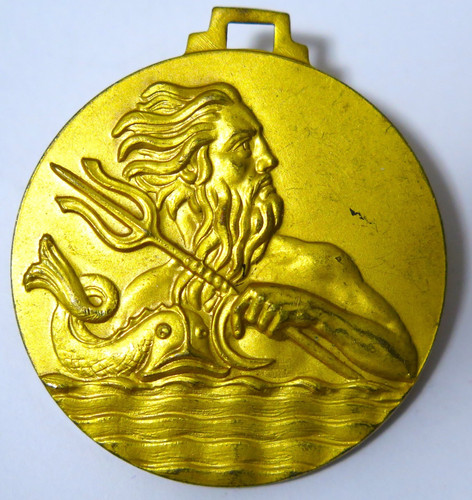 Medaglia morbiducci nettuno - medaglia,