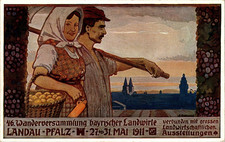 Cartolina Saluti da Landau 46