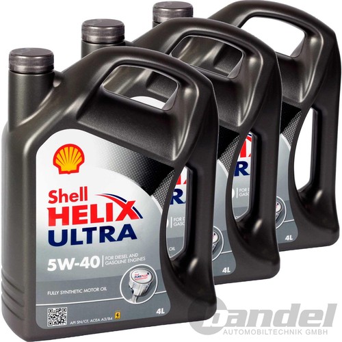 12l shell helix ultra - 12l,