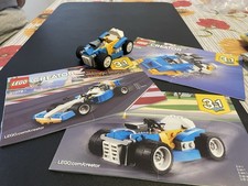 Lego 3-1 Macchina F1