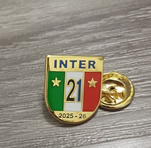 Spilla pin scudetto inter - inter, 21