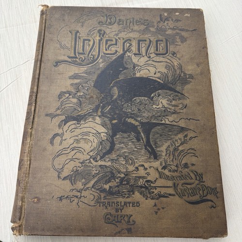 Dante inferno 1880 s - dante's, 1880's
