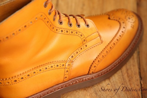 Scarpe stivali derby brogue - scarpe,
