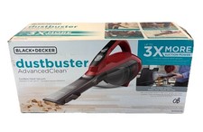 Aspirapolvere manuale Black +