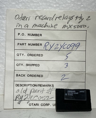 Otari mx5050 mulinello - otari,