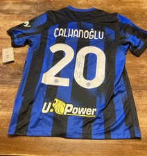 Maglia Ufficiale Calhanoglu Inter, 2023/24 - Autografata