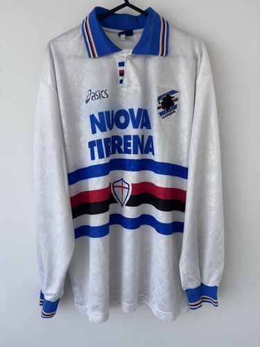 Maglia away sampdoria 1995 - sampdoria,