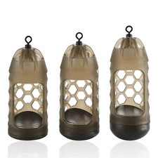 Aerodynamic Bait Cage Feeder