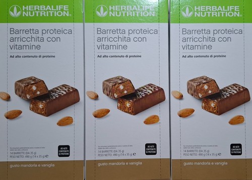 Scatole barrette proteiche - barrette,