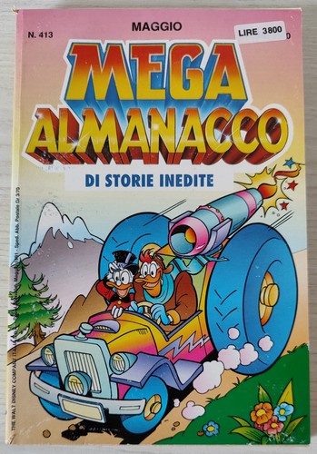 Mega almanacco topolino 413 - mega,