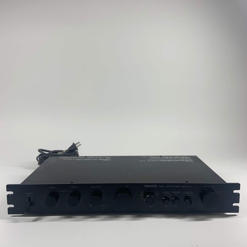 Nikko pre amp - pre,
