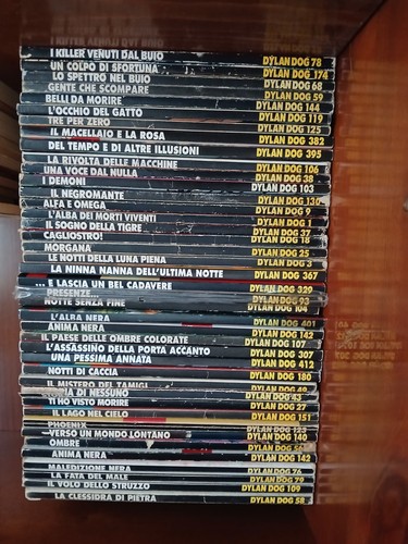 Dylan dog lotto fumetti - dog,