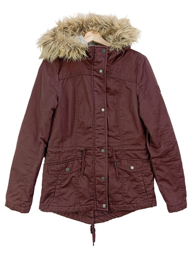 Only parka donna rosso - parka,