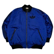 Giacca Adidas raso trifoglio