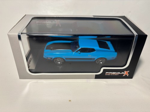 Ford mustang mach blue 1973 - mach, 1