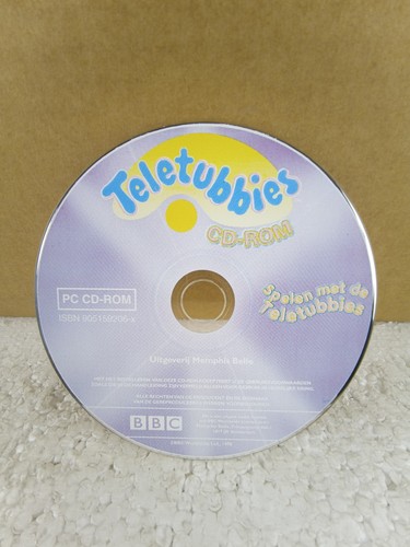 Teletubbies spelen met - met, de