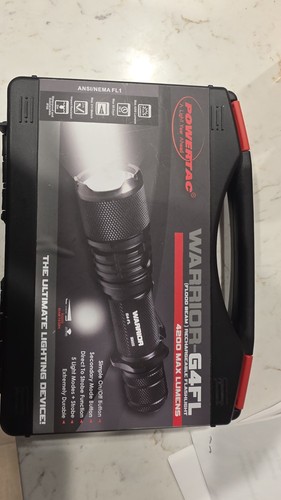 Torcia led powertac - powertac, g4