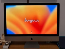 IMAC 27" 5K 2017 - i7 4.2GHz - 16GB RAM ESP. FINO 64GB - 1TB Fusion Drive