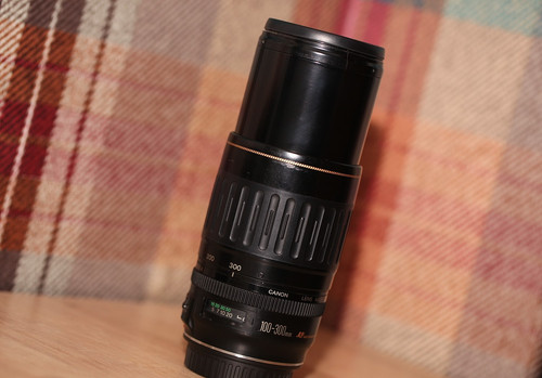 Canon usm 100 - ef, 100-300mm