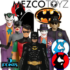 Personaggi Batman 1989 e 5