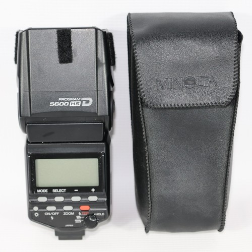 Minolta program 5600hs shoe - d,