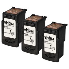 3 Cartucho negro para Canon