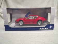 Renault Alpine A310 Pack GT Rosso Rosso 1983 Solido 1:18