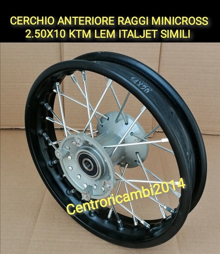 Cerchio anteriore minicross - anteriore,
