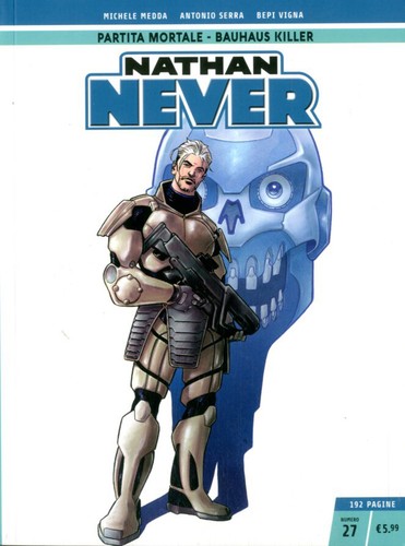 Fumetto nathan never numero - numero, 27