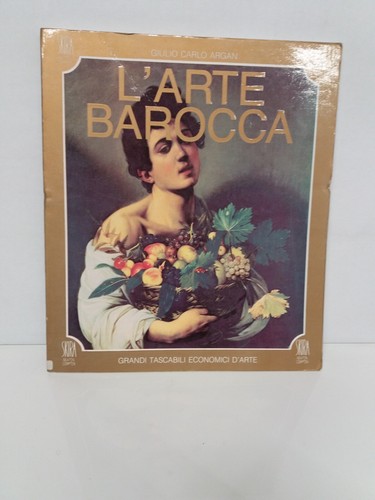 Libro arte barocca giulio - libro, l’arte