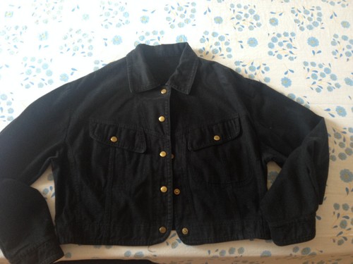 Giubotto jeans donna - giubotto,