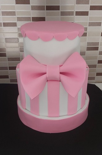 Torta scenografica battesimo - torta,