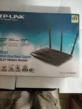 Tp-Link N600 Dual Band Gigabit ADSL2 + Router TD-W8980