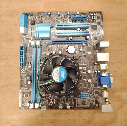 Asus p8h67 mobo - p8h67-m, cpu