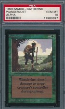 Alpha Wanderlust PSA 10 gradi