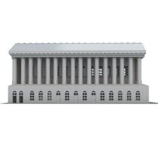 MOC-96640 Birmingham Municipio Assemblaggio Modello 18634 Pezzi per Età 11 e Oltre