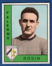 FIGURINA CALCIATORI PANINI 1962/63 - ROSIN - PALERMO