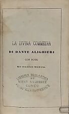 La Divina Commedia di Dante