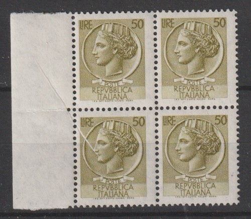 1968 italia lire - italia,