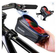 Borsa Bici Telaio Sgancio Rapido, porta telefono, Capacità Staccabile 2L,